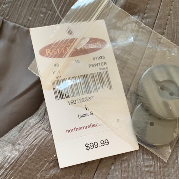 NWT - Pewter Jacket - Size M - Picture 11 of 11